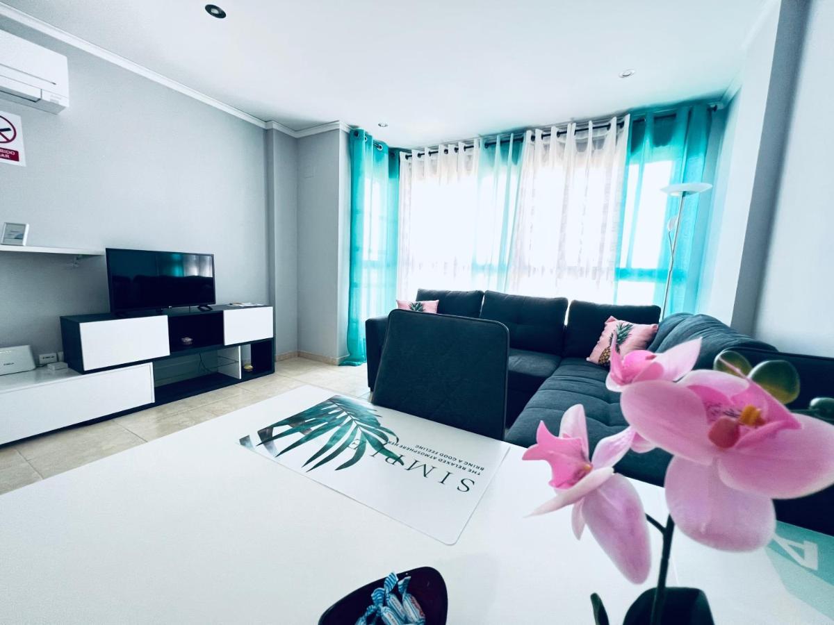 Palm Life Apartment - Free Parking Vila-real Extérieur photo